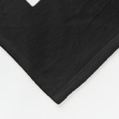 Don't Touch My Food Funny Joke Fleecedecke (Ecke)