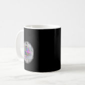 Dont Touch My Gerbers Kaffeetasse (Vorderseite Links)