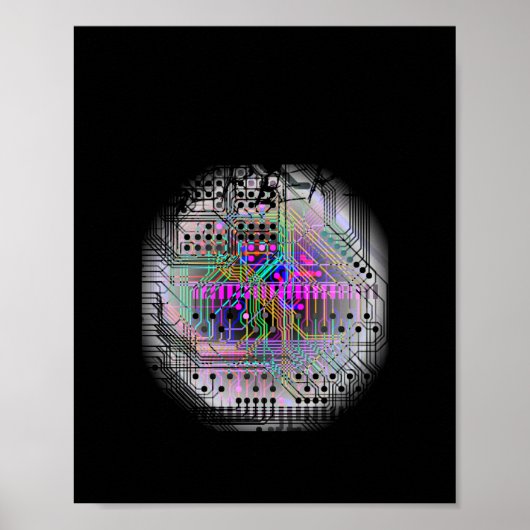 Dont Touch My Gerbers  Poster (Vorne)