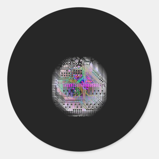 Dont Touch My Gerbers Runder Aufkleber (Vorderseite)