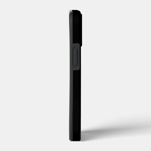 don't touch my phone iPhone case (Rückseite / Rechts)