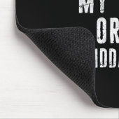 Dont Touch My Tools Or My Granddaughters Mousepad (Ecke)