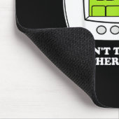 Don't Touch The Tat Apparel Mousepad (Ecke)