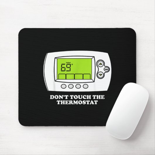 Don't Touch The Tat Apparel Mousepad (Mit Mouse)