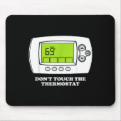 Don't Touch The Tat Apparel Mousepad (Vorne)