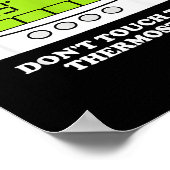 Don't Touch The Tat Apparel Poster (Ecke)