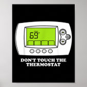 Don't Touch The Tat Apparel  Poster (Vorne)