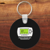 Don't Touch The Tat Apparel Schlüsselanhänger (Vorderseite)