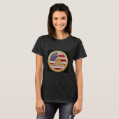 DONT TREAD AUF AMERIKA T-Shirt (Vorne ganz)