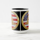 DONT TREAD AUF AMERIKA TASSE (Zentrum)