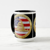 DONT TREAD AUF AMERIKA TASSE (Vorderseite Links)