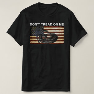 DONT TREAD AUF MIR AMERIKANISCHEN FLAG T-Shirt