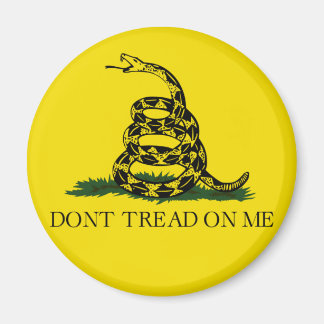 DONT TREAD AUF MIR, die Gadsdenflagge Magnet