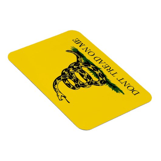 Don't Tread Man Magnet (Rechte Seite)