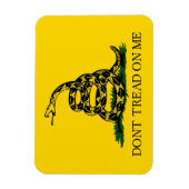 Don't Tread Man Magnet (Vertikal)
