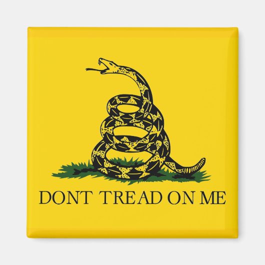 Don't Tread Man Magnet (Vorne)