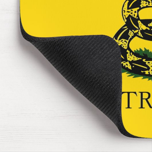 Don't Tread Man Mousepad (Ecke)