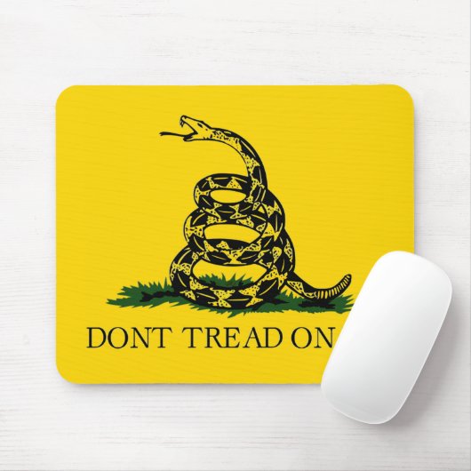 Don't Tread Man Mousepad (Mit Mouse)