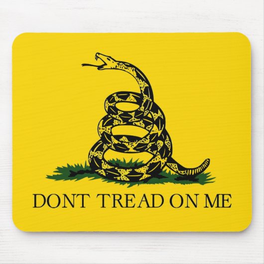 Don't Tread Man Mousepad (Vorne)