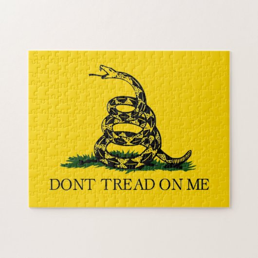 Don't Tread Man Puzzle (Horizontal)