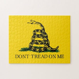Don't Tread Man Puzzle