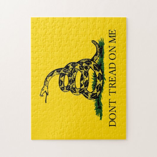 Don't Tread Man Puzzle (Vertikal)