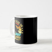 Don't Tread On Florida Alligator  Kaffeetasse (Vorderseite Links)