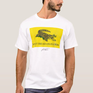 Dont Tread on Florida Governor 2022 Ron DeSantis T T-Shirt
