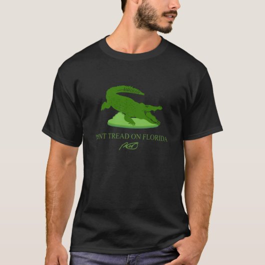 Dont Tread on Florida Ron DeSantis 2024  DeSantis T-Shirt (Vorderseite)