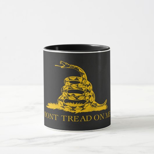 DON'T TREAD ON ICH TASSE (Zentrum)
