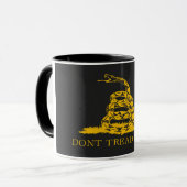 DON'T TREAD ON ICH TASSE (Vorderseite Links)