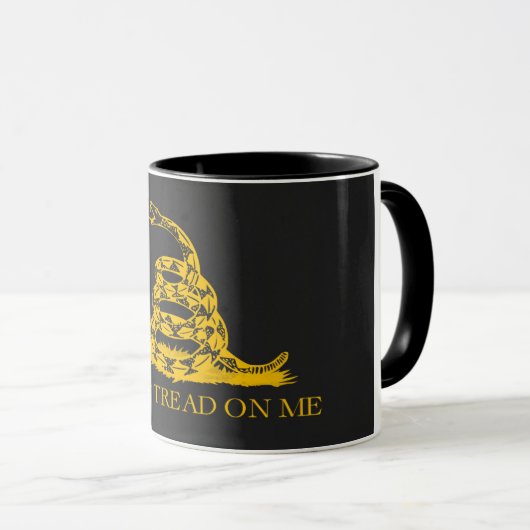 DON'T TREAD ON ICH TASSE (VorderseiteRechts)