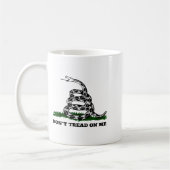 Don't Tread On Me 2nd Amendment Patriotic New Nove Kaffeetasse (Links)