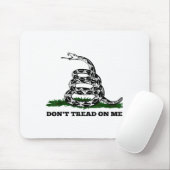 Don't Tread On Me 2nd Amendment Patriotic New Nove Mousepad (Mit Mouse)