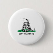 Dont Tread On Me  Button (Vorderseite)