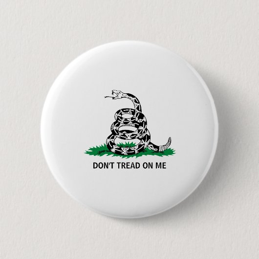Dont Tread On Me  Button (Vorderseite)