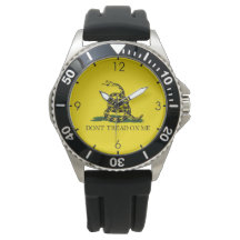 Don't Tread on Me (Gadsden Flag) (American Snake)