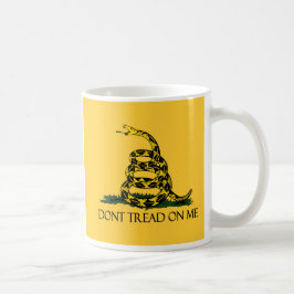 Dont Tread on Me Gadsden Flag Historisches Militär Kaffeetasse