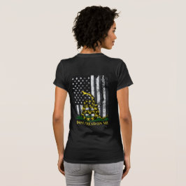 DONT TREAD ON ME Gadsden Snake T-Shirt