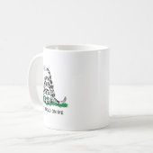 Dont Tread On Me  Kaffeetasse (Vorderseite Links)
