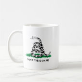 Dont Tread On Me Kaffeetasse (Links)