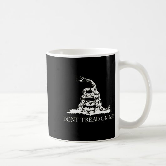 Dont Tread On Me Kaffeetasse (Rechts)