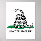 Dont Tread On Me  Poster (Vorne)