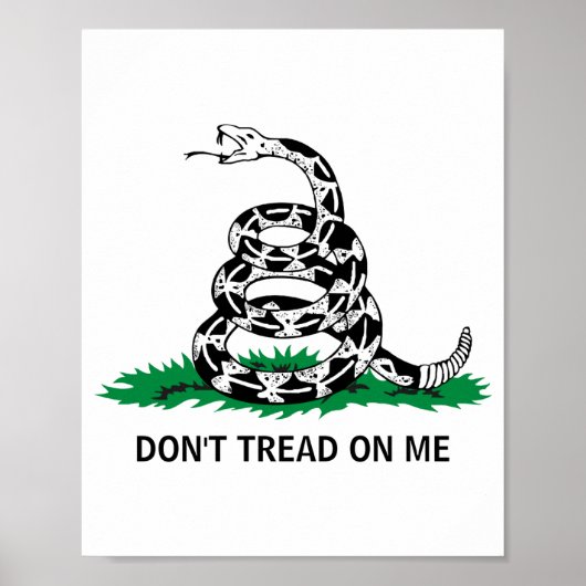 Dont Tread On Me  Poster (Vorne)