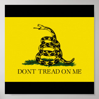 Don't Tread On Me Poster
