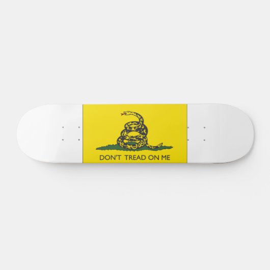 dont_tread_on_me skateboard (Horizontal)