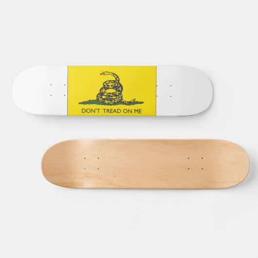 dont_tread_on_me skateboard (Horizontal)