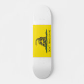 dont_tread_on_me skateboard (Vorne)