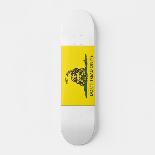 dont_tread_on_me skateboard (Vorne)
