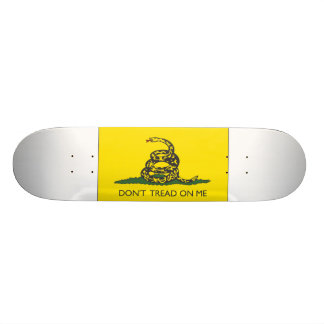 dont_tread_on_me skateboard
